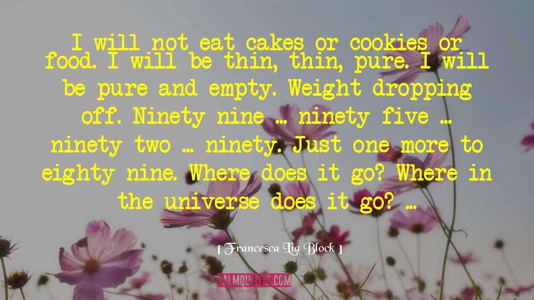 Cuppy Cakes quotes by Francesca Lia Block
