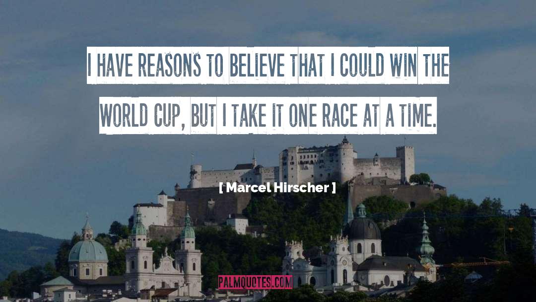 Cups quotes by Marcel Hirscher