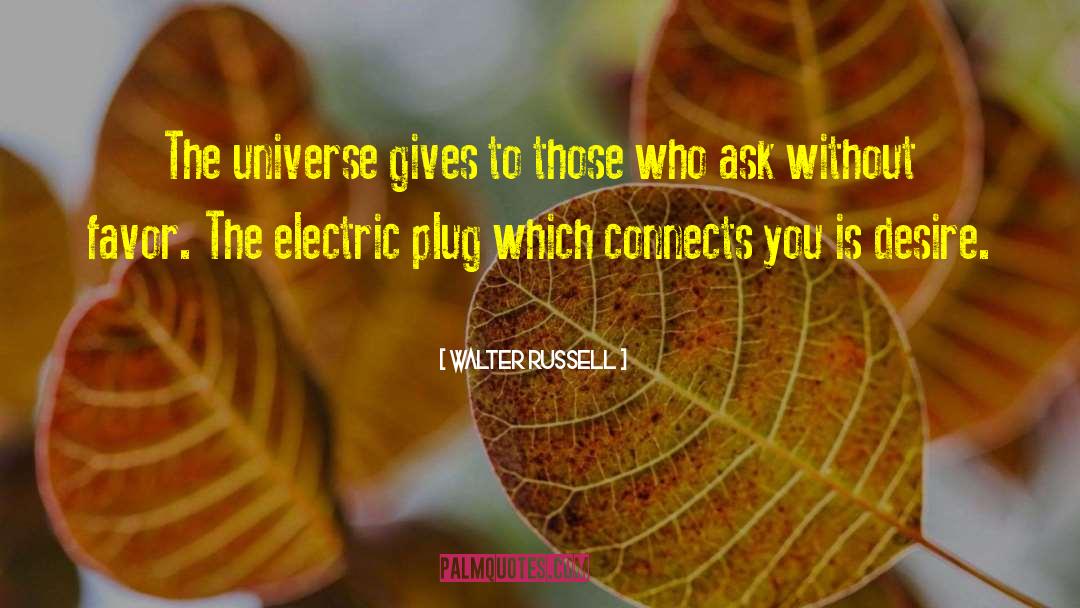 Cupwise Plug Ins quotes by Walter Russell