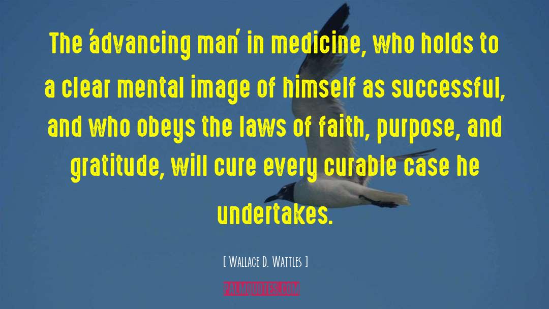 Curable quotes by Wallace D. Wattles
