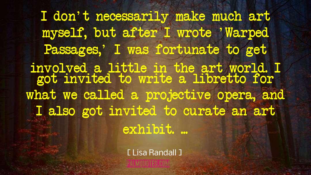 Curate quotes by Lisa Randall