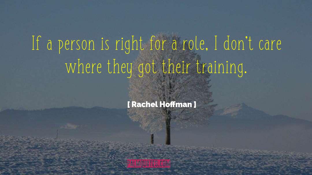 Curated Care quotes by Rachel Hoffman