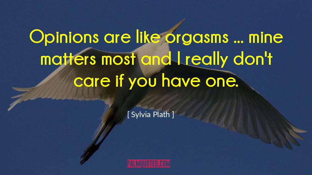 Curated Care quotes by Sylvia Plath