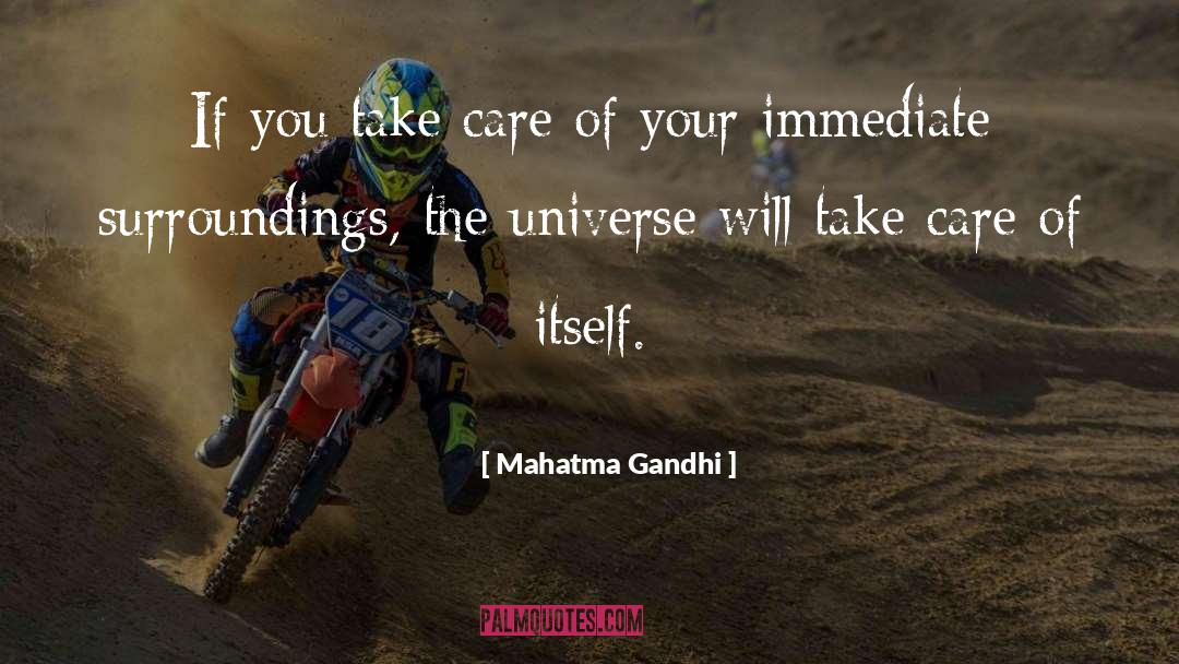 Curated Care quotes by Mahatma Gandhi