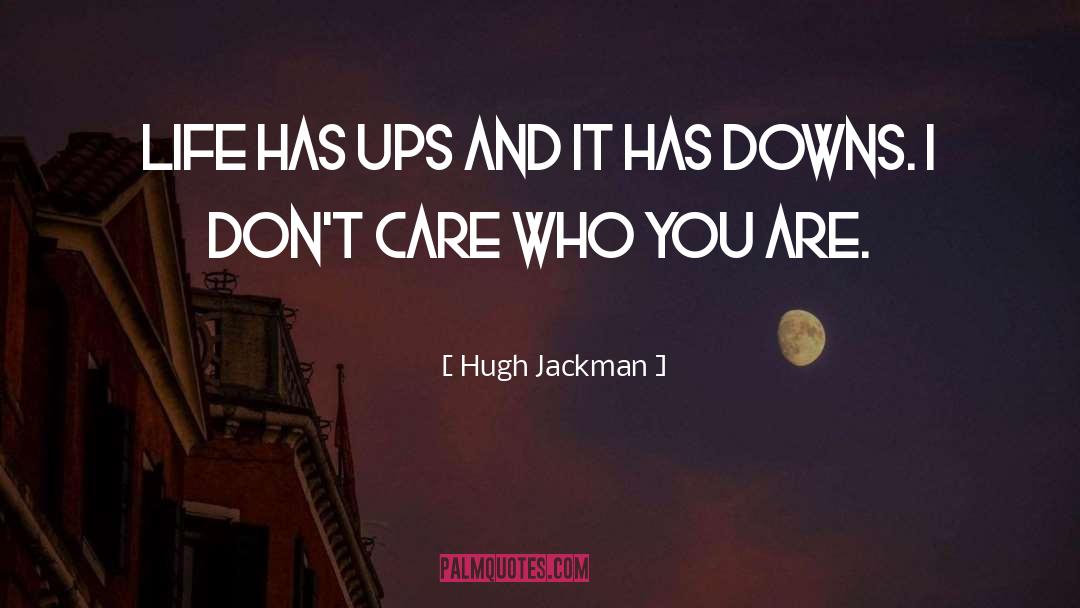 Curated Care quotes by Hugh Jackman