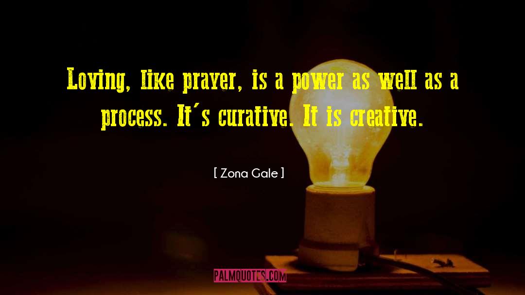 Curative quotes by Zona Gale