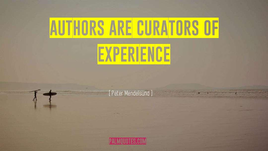 Curators quotes by Peter Mendelsund