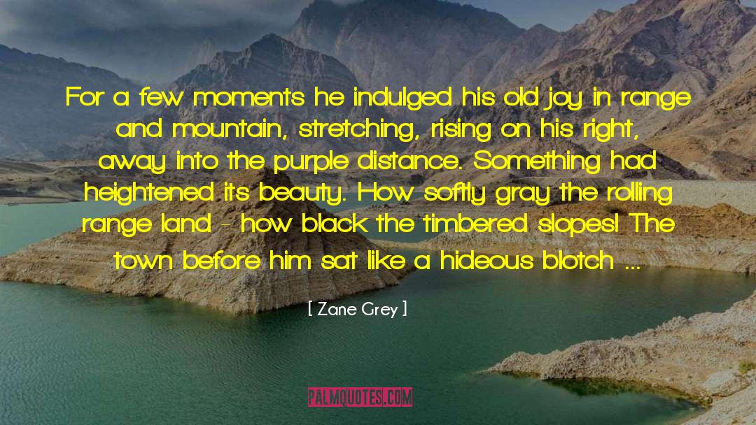 Curbstone Edging quotes by Zane Grey