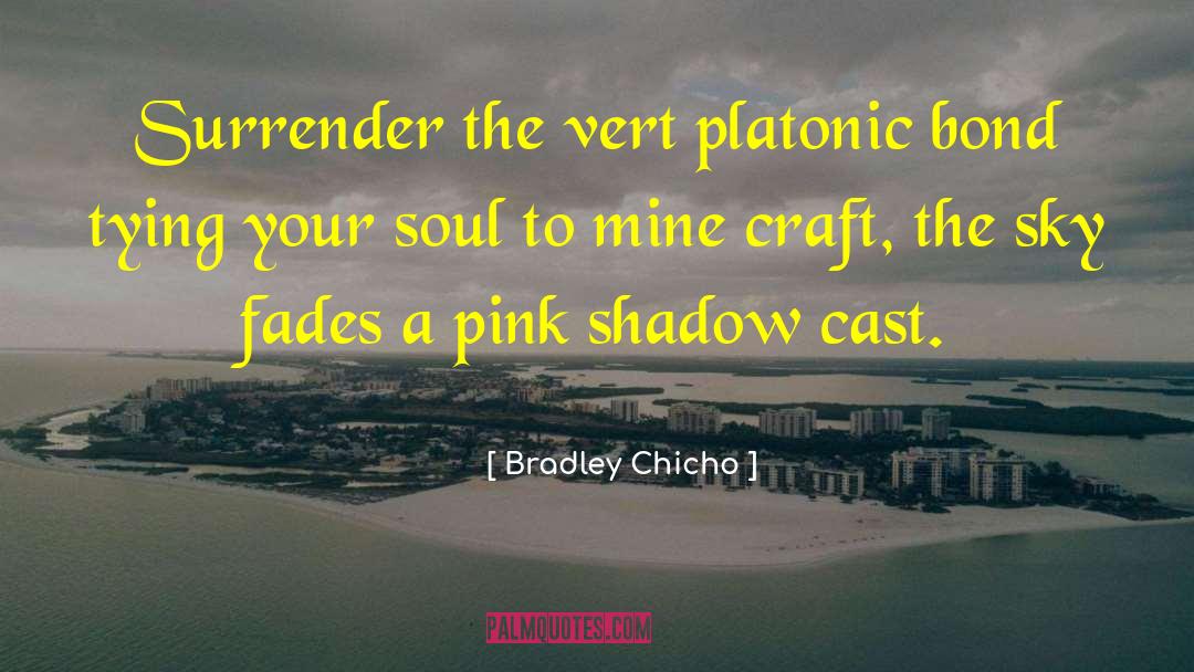 Curcic Pink quotes by Bradley Chicho