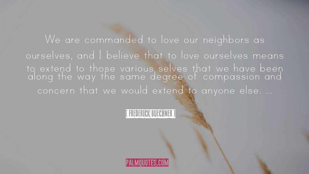 Curdled Love quotes by Frederick Buechner