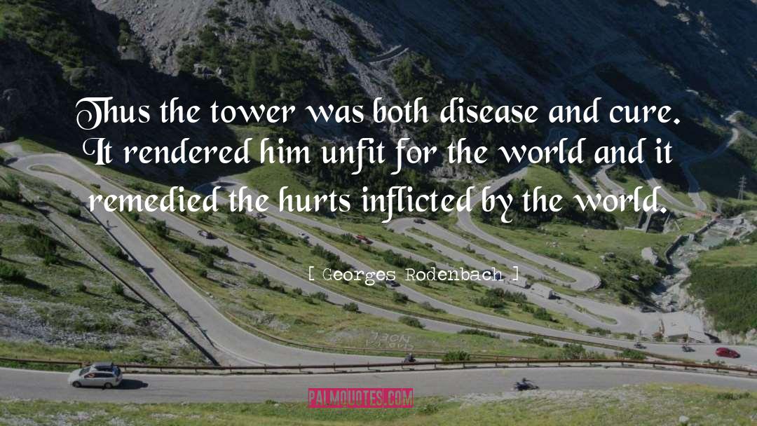 Cure For Cardiovascular Disease quotes by Georges Rodenbach