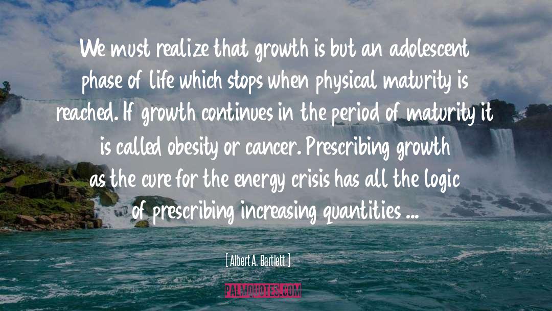 Cure For Cardiovascular Disease quotes by Albert A. Bartlett