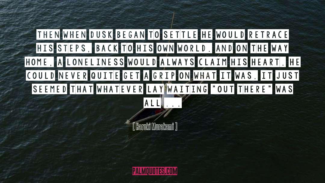 Cure For Loneliness quotes by Haruki Murakami