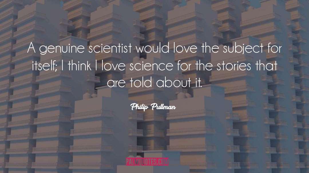 Cure For Love quotes by Philip Pullman