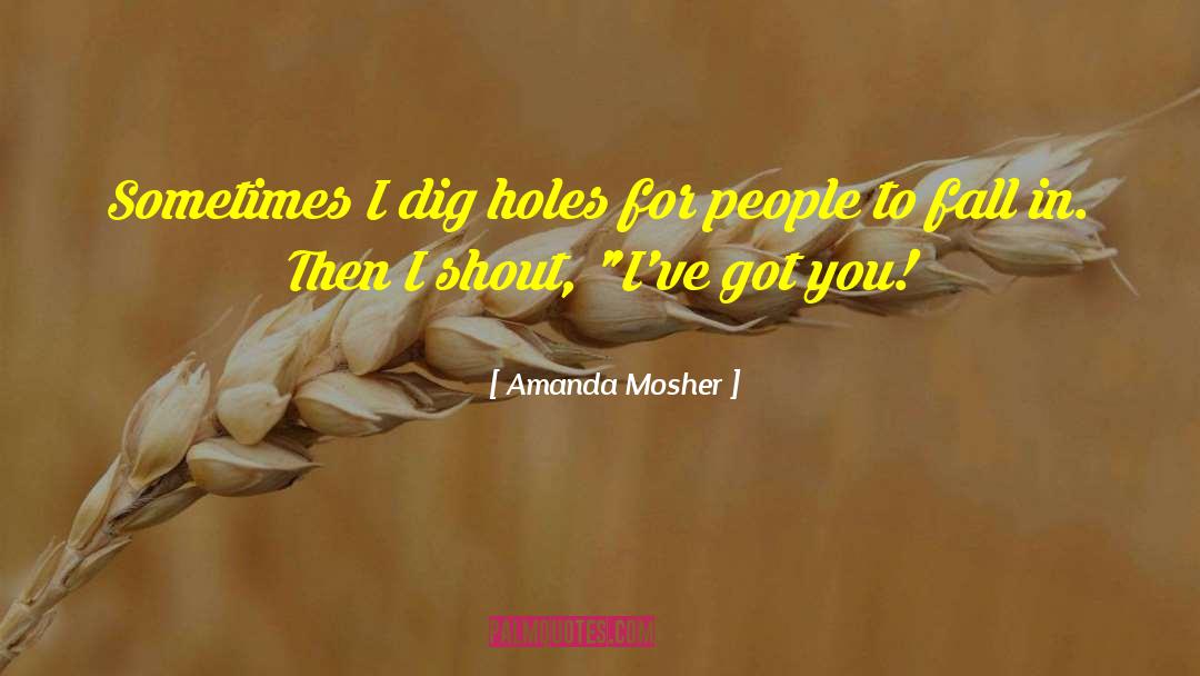 Cure For Love quotes by Amanda Mosher