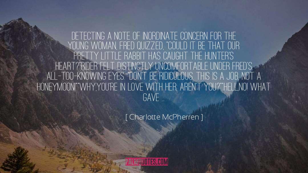 Cure quotes by Charlotte McPherren