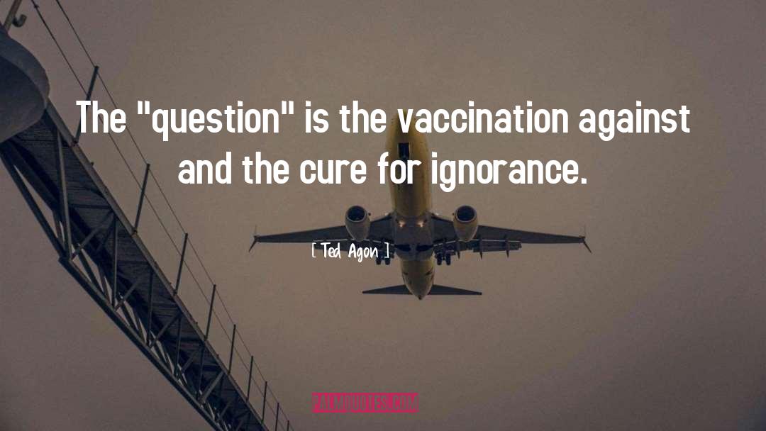 Cure quotes by Ted Agon