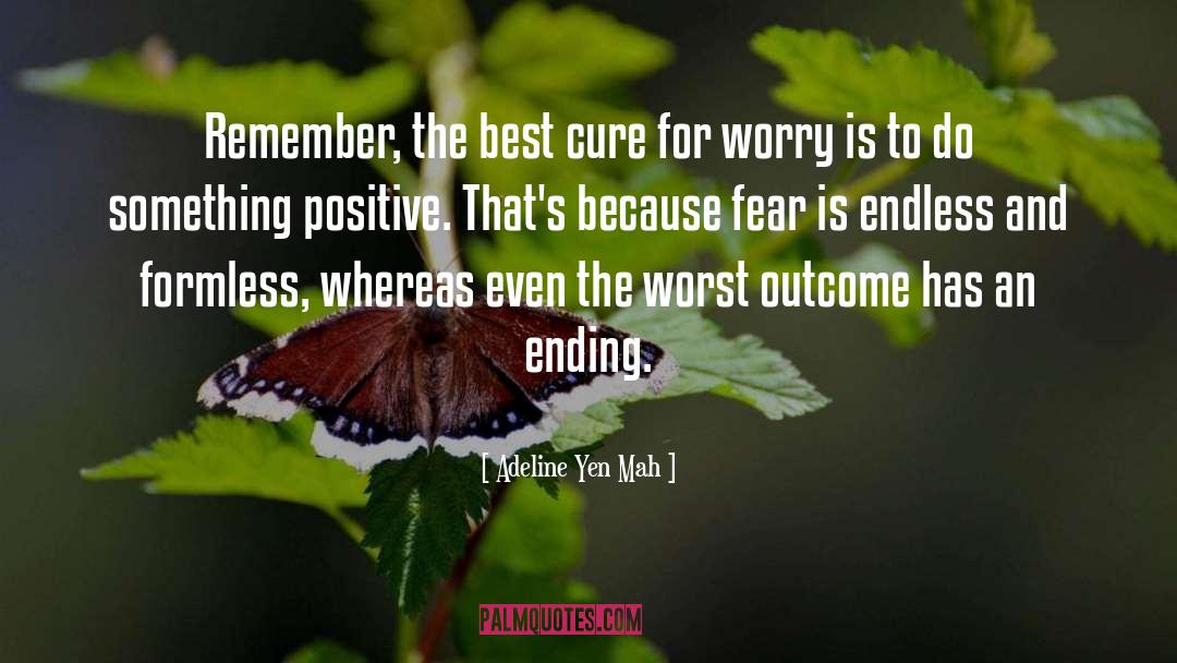 Cure quotes by Adeline Yen Mah