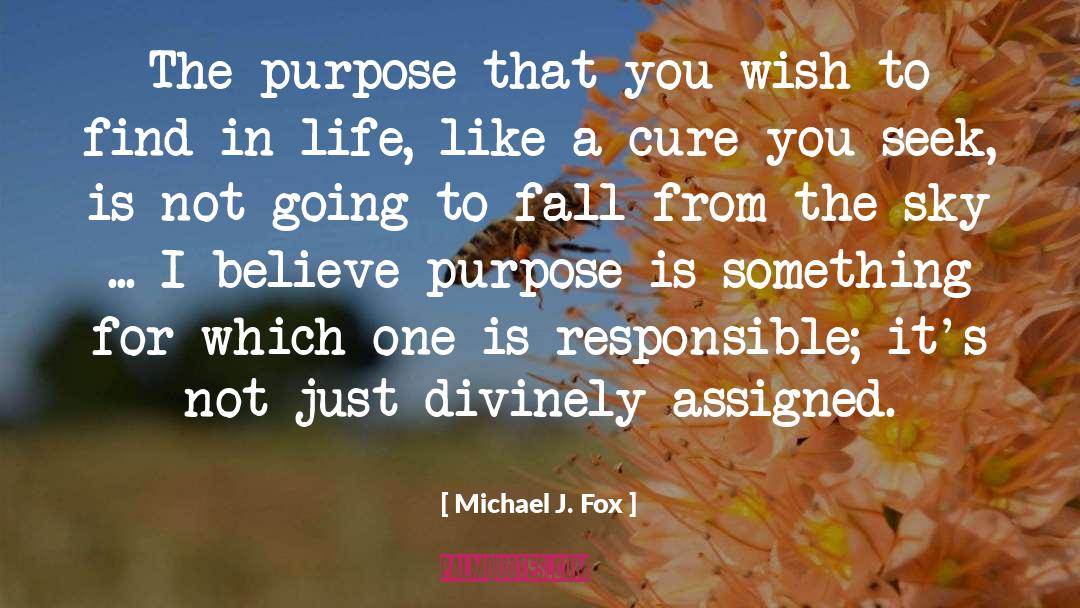 Cure quotes by Michael J. Fox