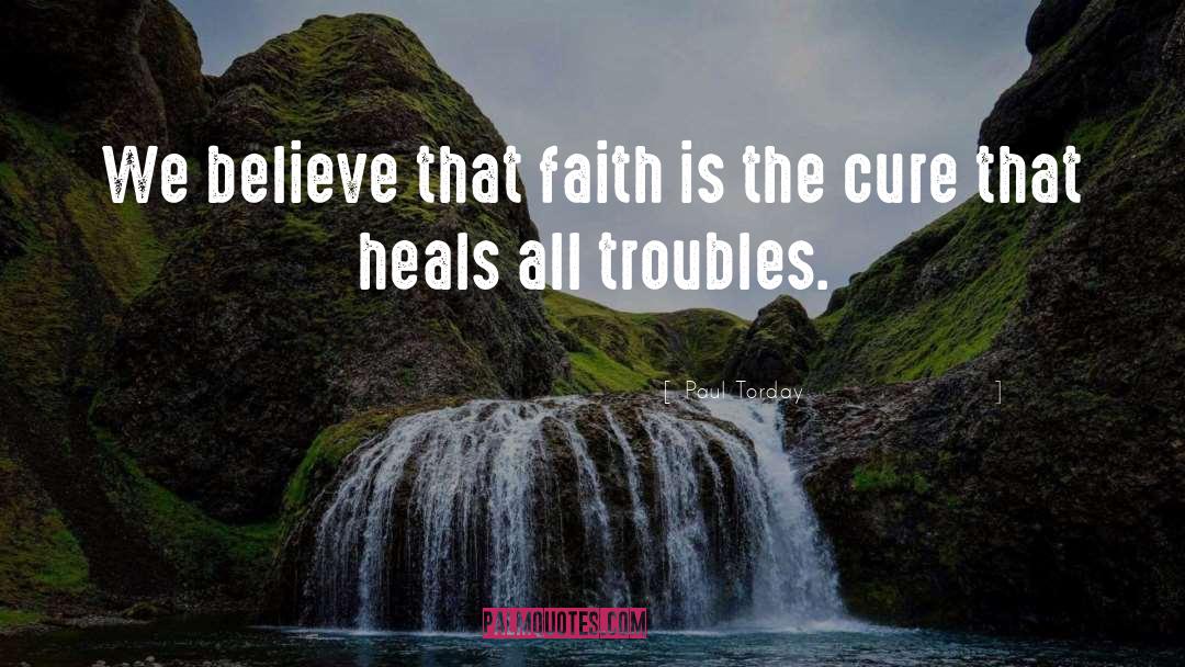 Cure quotes by Paul Torday