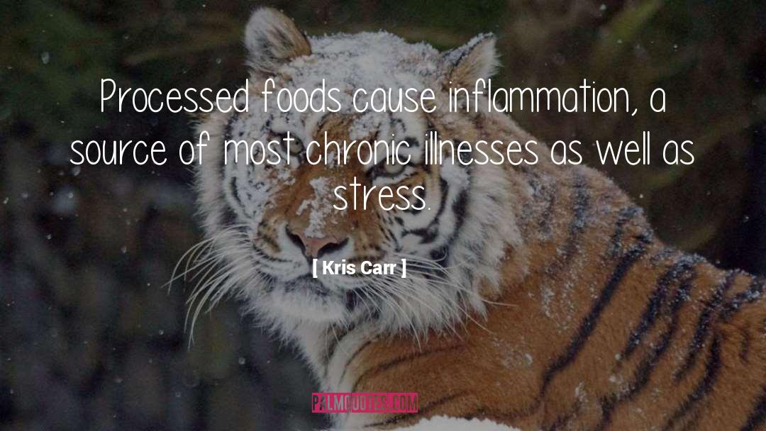 Cure Stress quotes by Kris Carr