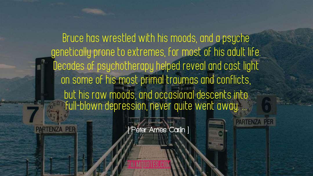 Cure Stress quotes by Peter Ames Carlin