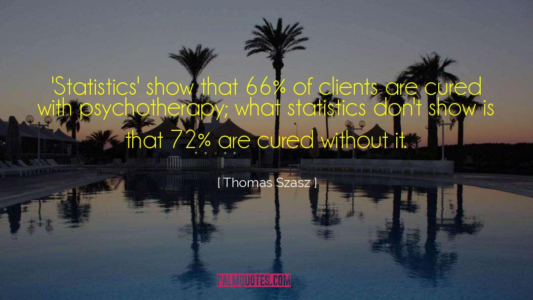 Cured quotes by Thomas Szasz