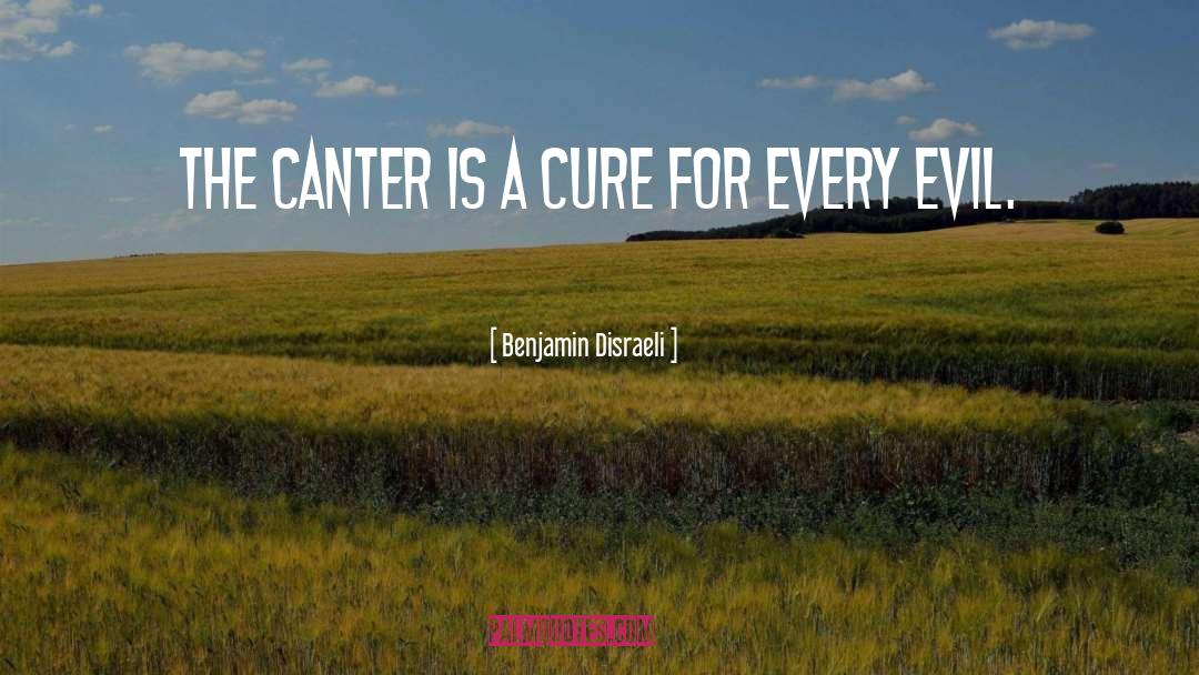 Cures quotes by Benjamin Disraeli