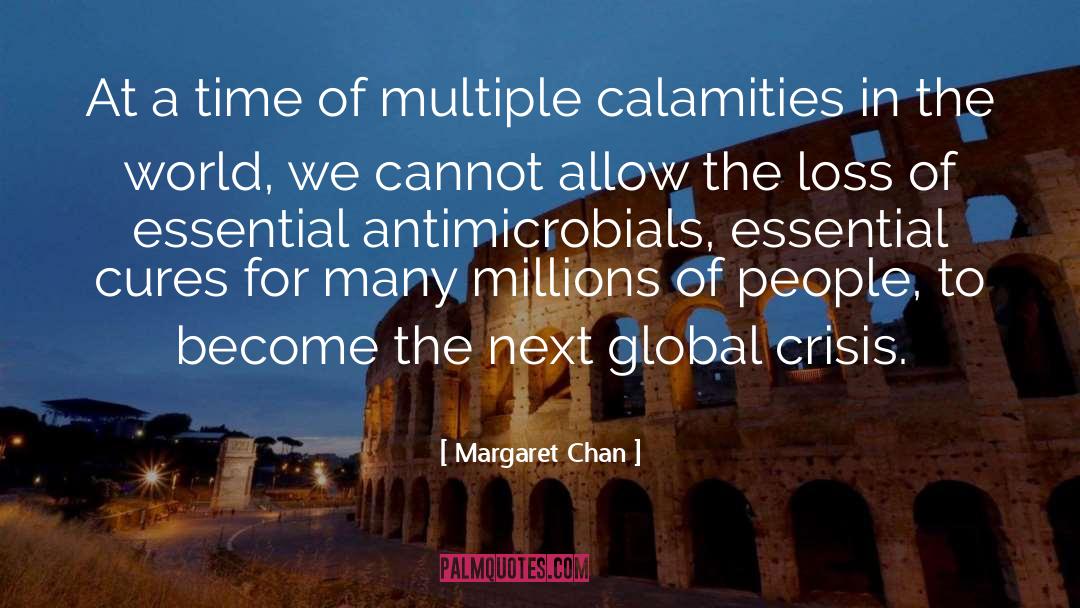 Cures quotes by Margaret Chan