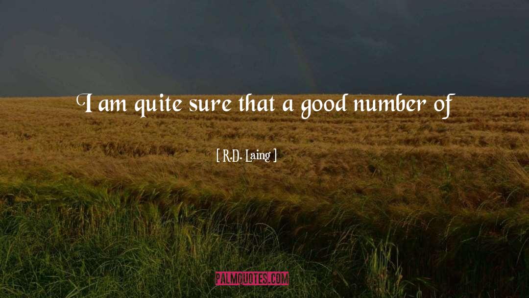 Cures quotes by R.D. Laing