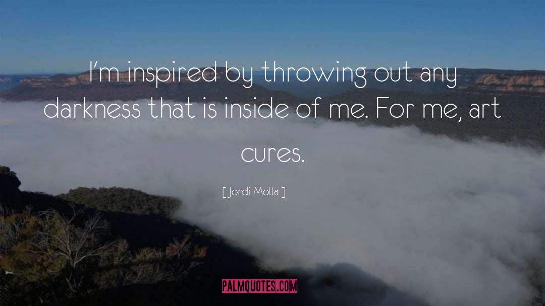 Cures quotes by Jordi Molla