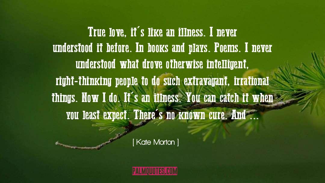 Cures quotes by Kate Morton
