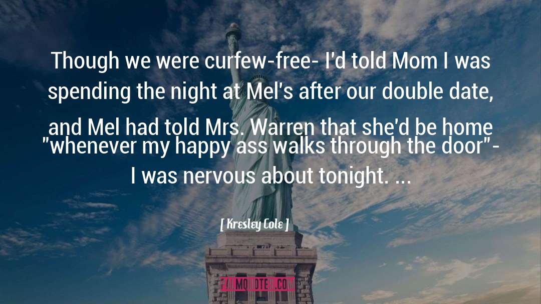 Curfew quotes by Kresley Cole