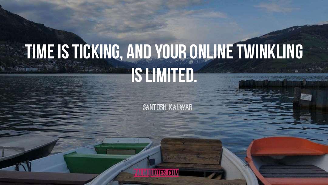 Curhat Online quotes by Santosh Kalwar