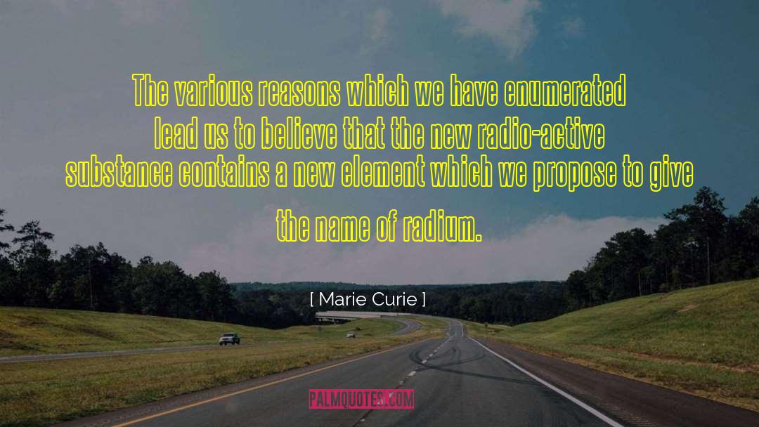 Curie quotes by Marie Curie