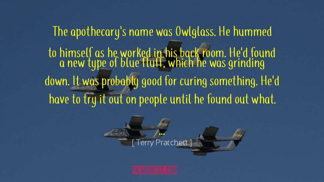 Curing quotes by Terry Pratchett