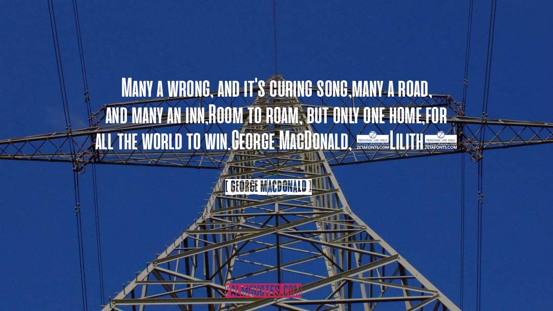 Curing quotes by George MacDonald