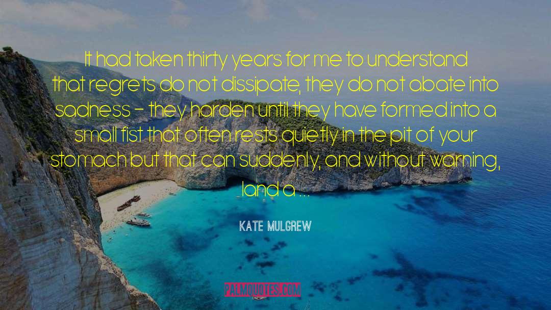 Curing Sadness quotes by Kate Mulgrew