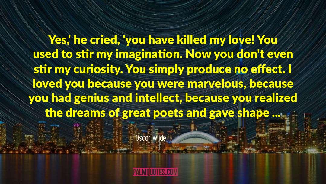 Curiosity Killed The Cat quotes by Oscar Wilde