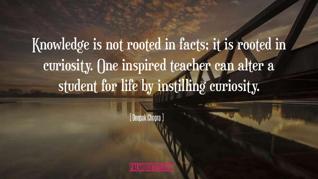 Curiosity quotes by Deepak Chopra
