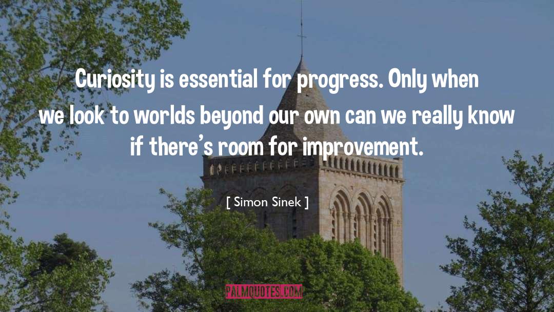 Curiosity quotes by Simon Sinek