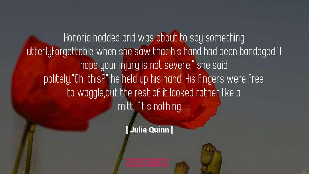 Curious Accounts quotes by Julia Quinn