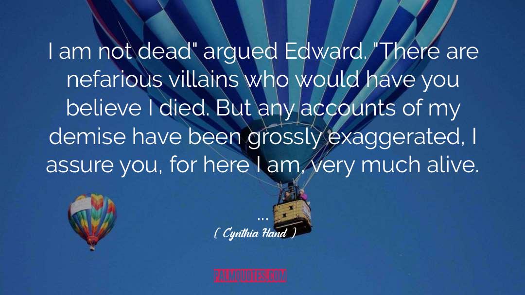 Curious Accounts quotes by Cynthia Hand