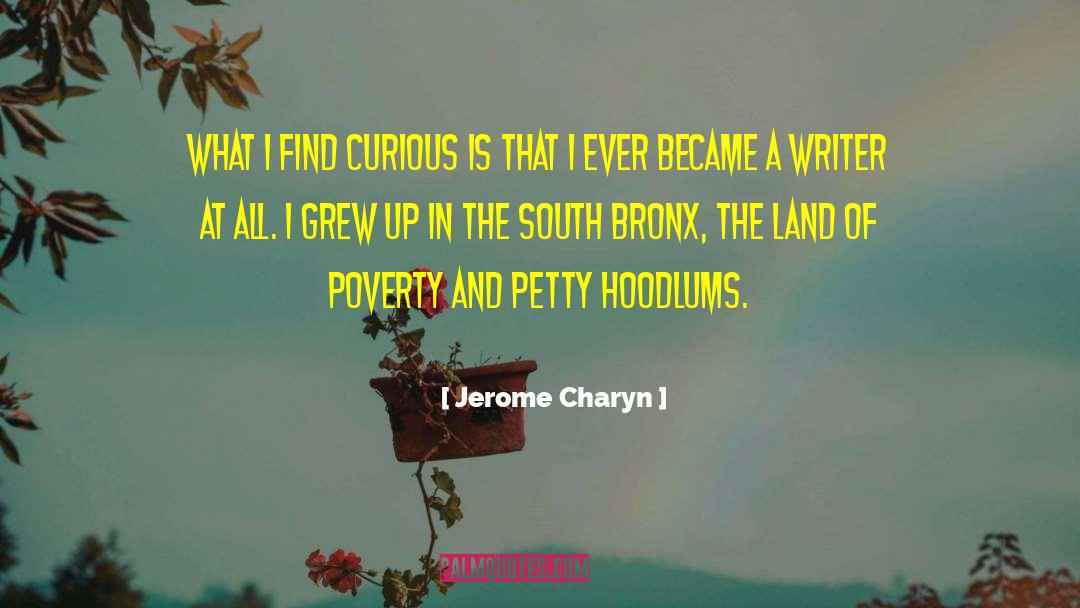 Curious Innovate quotes by Jerome Charyn