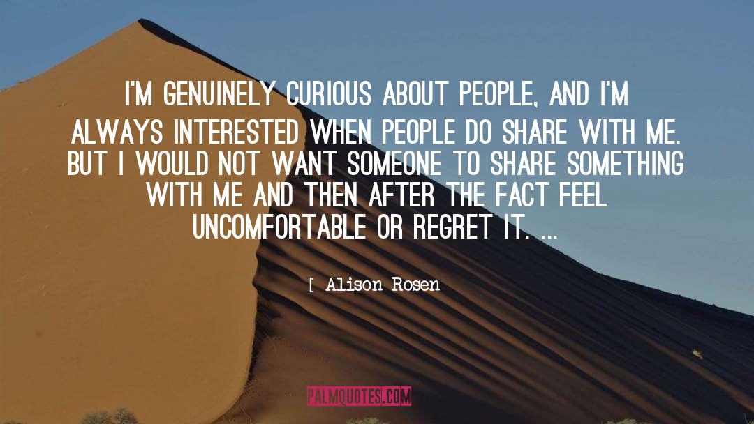 Curious Innovate quotes by Alison Rosen