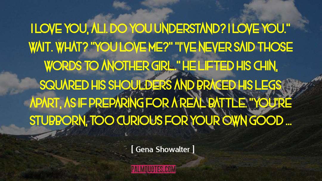 Curious Innovate quotes by Gena Showalter