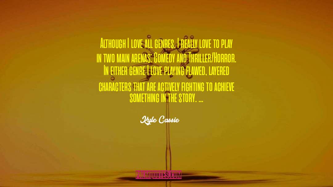 Curious Love quotes by Kyle Cassie