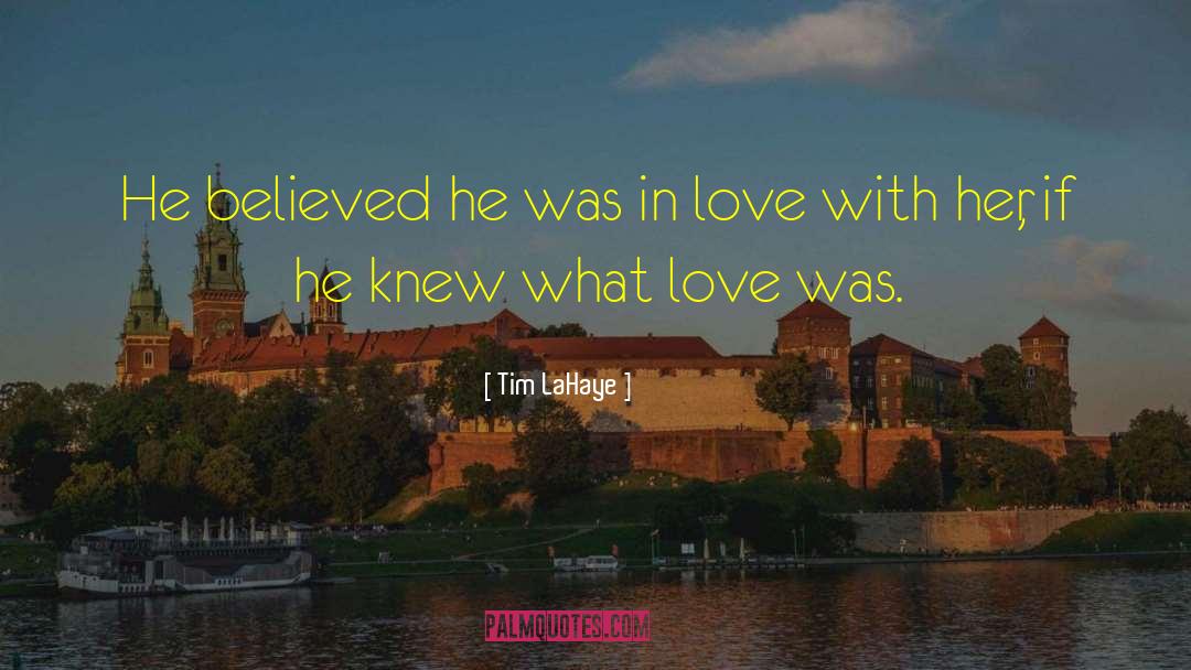 Curious Love quotes by Tim LaHaye