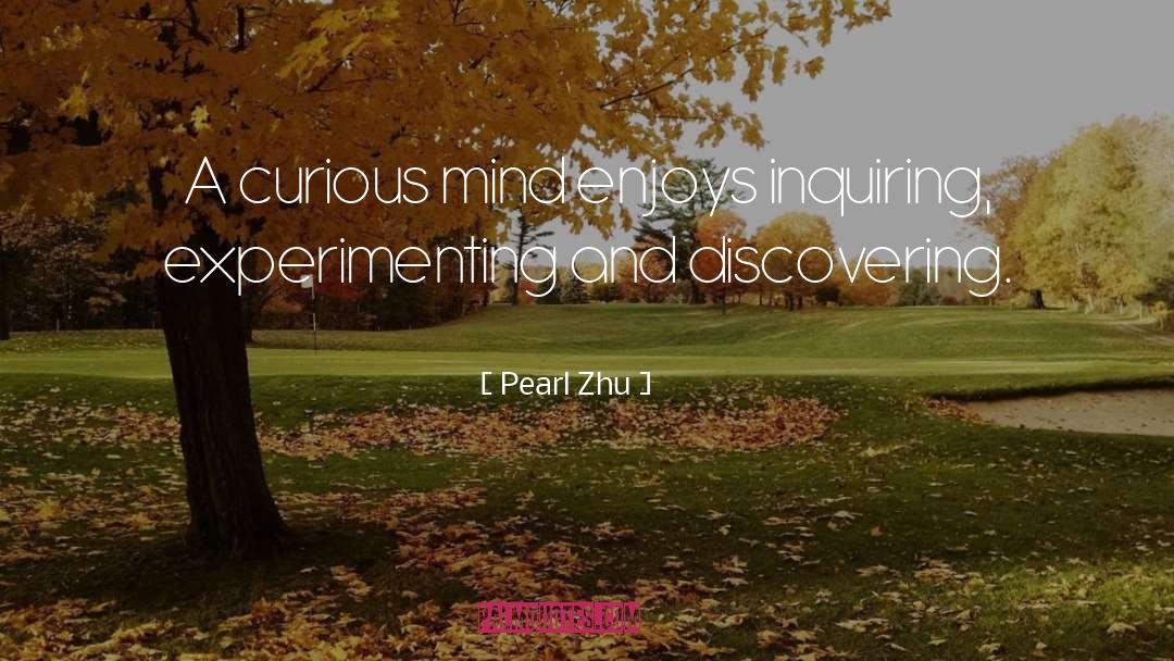 Curious Mind quotes by Pearl Zhu