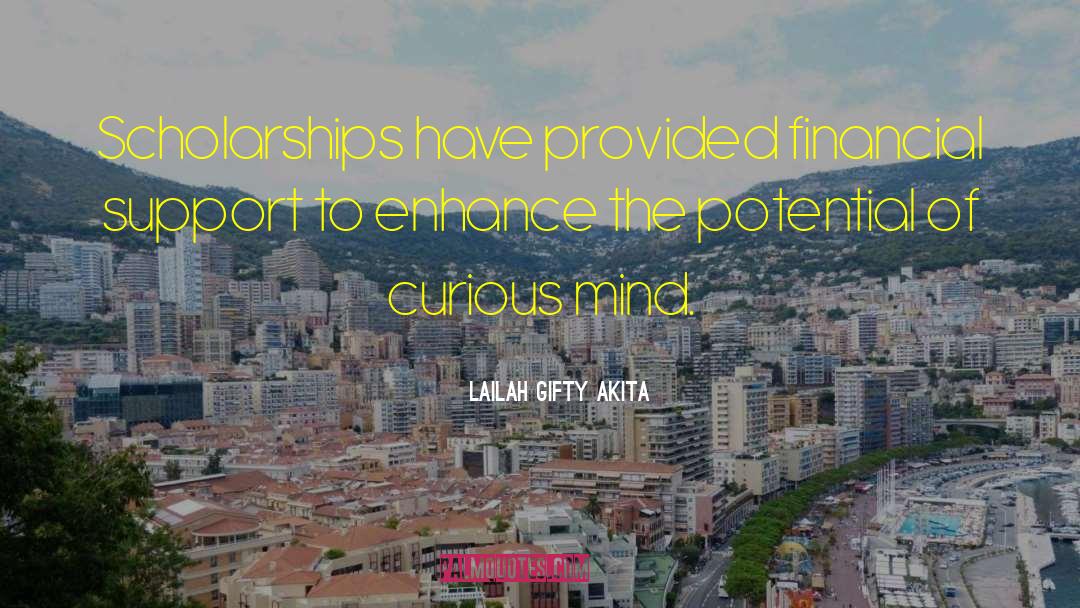 Curious Mind quotes by Lailah Gifty Akita
